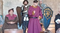 El Castillo de Benabarre resplandece en el nombramiento del Conde de Ribagorza