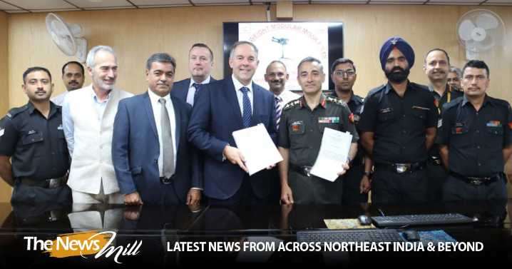 Indian Army signs contract with Thales for Light Weight Modular Missile system