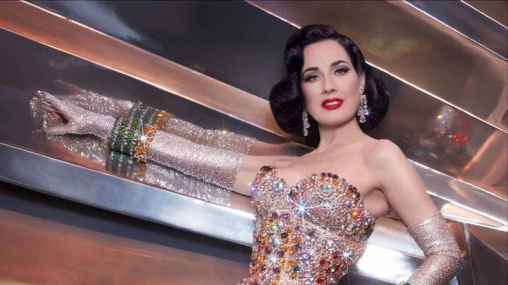 Inside Dita Von Teese’s Real Life as a Not