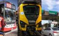 ¿Cuánto saldrá el boleto de subte, colectivo y peaje en noviembre 2025?