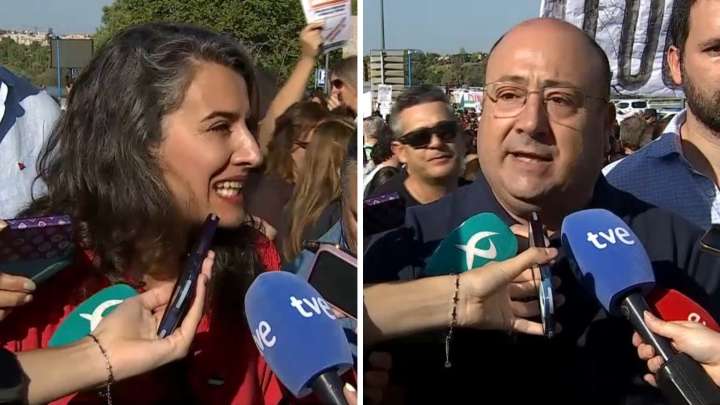 La huelga de docentes cuenta con el apoyo de Unidas por Extremadura y de Vox