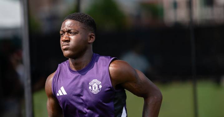 Kobbie Mainoo stuck in limbo amid Manchester United predicament as Ruben Amorim unmoved