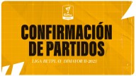 Confirmación de partidos pendientes: fecha 17 Liga BetPlay DIMAYOR ll