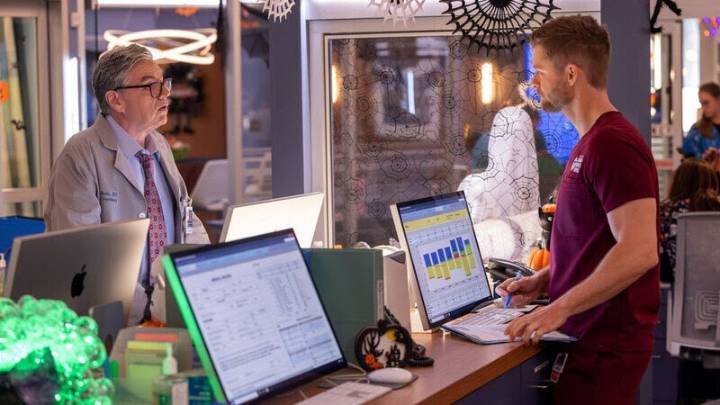 Chicago Med - Episode 11.05 - What's Hiding in the Dark - Promotional Photos + Press Release