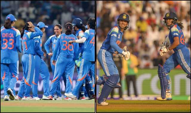 India Storms into Women’s ODI World Cup Semifinals with Smriti