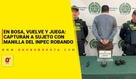 En Bosa, vuelve y juega: capturan a sujeto con manilla del Inpec robando