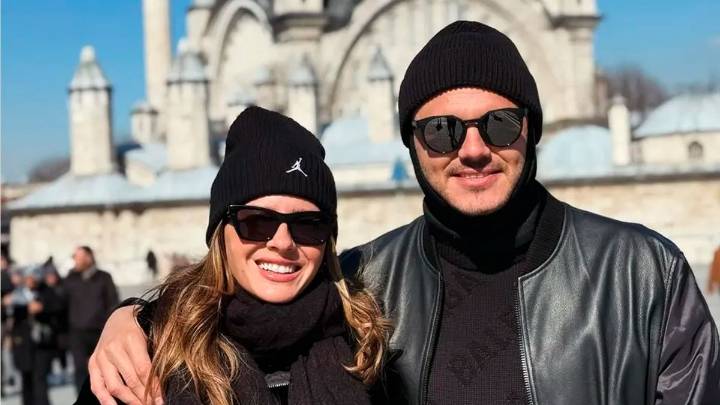 Mauro Icardi y La China Suárez regresaron a Turquía, en medio de una polémica que recrudece