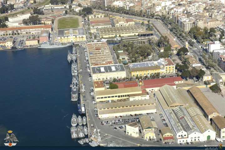 Cartagena | La Armada impulsa la digitalización del Arsenal de Cartagena para agilizar y optimizar procesos