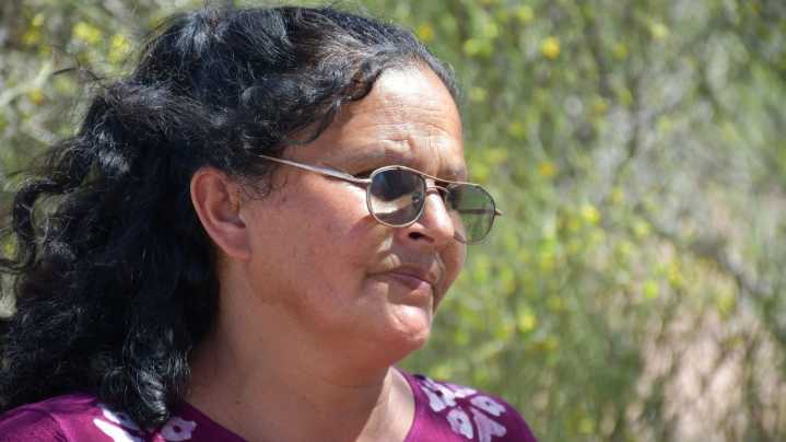 “Una gota de agua vale mucho”: el grito desesperado de una puestera en el último rincón de San Juan