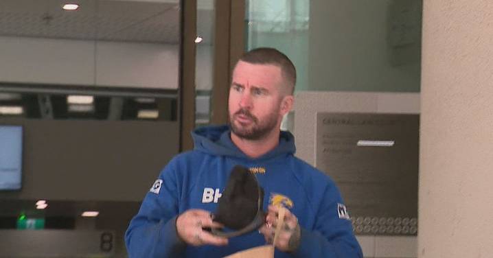 Accused Nazi saluter professes love for Australia