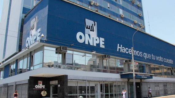 ONPE verifica y controla la propaganda electoral en Lima Metropolitana y provincias