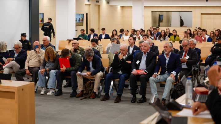 Veinte de los 26 acusados de la 'Gürtel', entre ellos los cabecillas, reconocen delitos de fraude fiscal y blanqueo