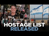 EXCLUSIVE: On The Ground Inside GAZA As Hamas HANDS OVER Hostage List