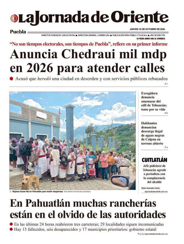 16 de octubre de 2025 