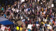Thousands rally in downtown San Antonio for 'No Kings' protest