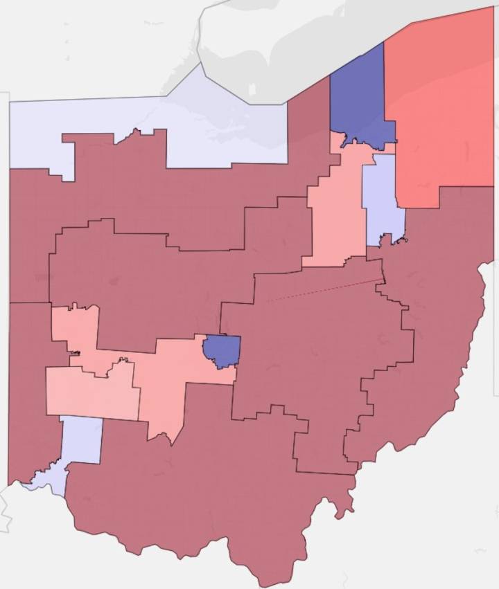 Ohio Democrats considering GOP redistricting proposal to make two districts more conservative