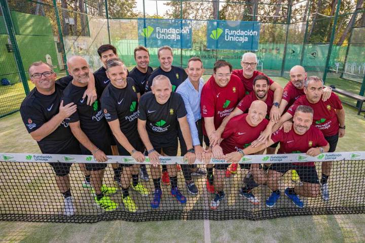 Fundación Unicaja respalda a Twenty Pádel