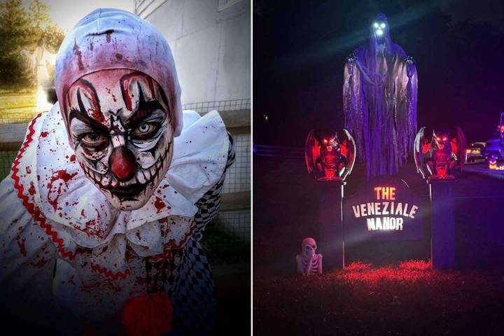 Boy, 16, Spends Months Turning Family Home into Haunted House