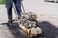 Reparan más mil 500 baches en una semana