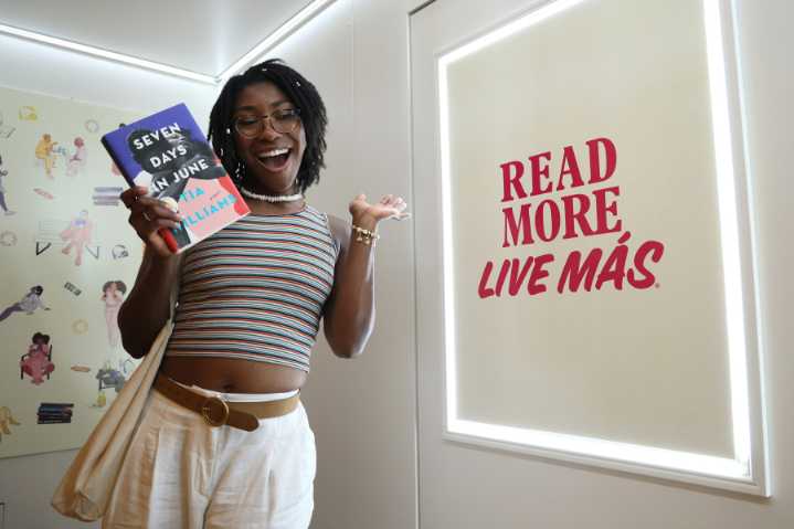 Celebs inspire reading with clubs