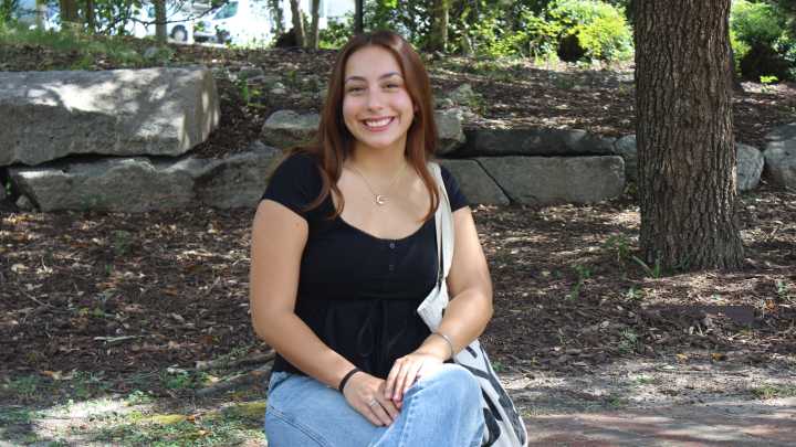 A Wilmington shares how a school club helped her become…