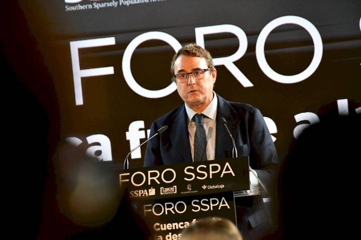 Peña: "Nos preocupa que el problema de la despoblación esté desapareciendo del foco"