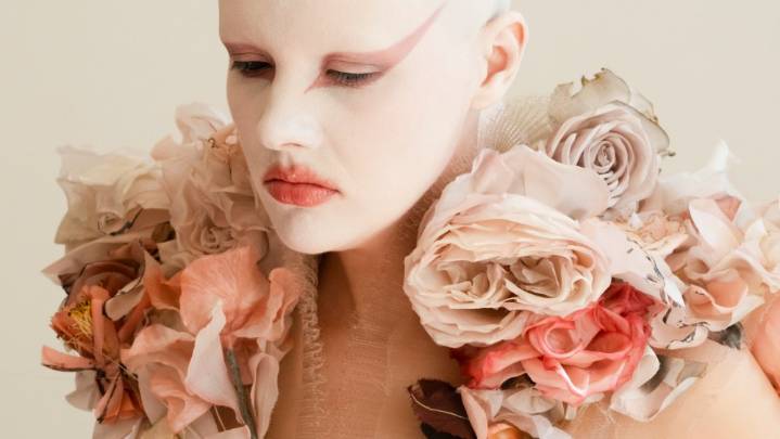 Backstage at Matières Fécales Spring 2026 Ready
