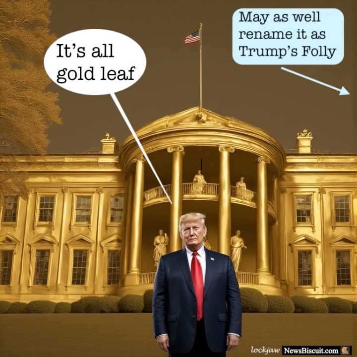 More egregious vandalism at the White House