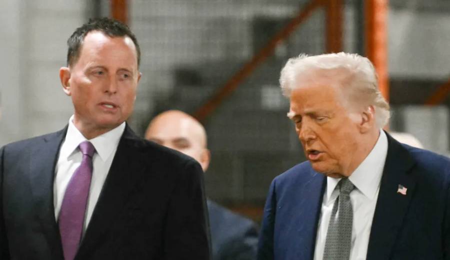 New York Times: Trump “le puso un parao” a interlocución de Richard Grenell con Maduro