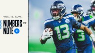 12 Numbers Of Note From The Seahawks' Week 7 Over Houston