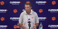Dabo Swinney and his team stay the course at Clemson despite setbacks