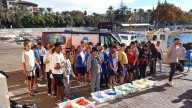 OPMallorcamar acerca el mundo de la pesca a los colegios
