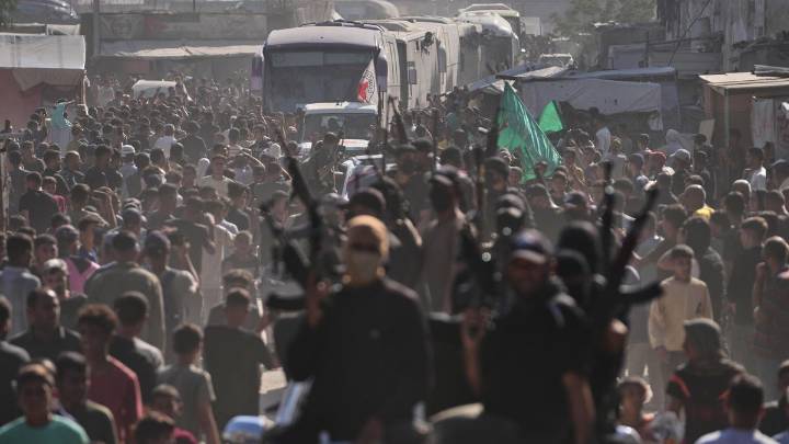 Guerra en Oriente Próximo, en directo | Trump defiende reconstrucción de Gaza, pero elude el reconocimiento de un Estado palestino