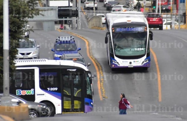 'Mejor circulación de pasajeros, puerta central del nuevo Bowí'