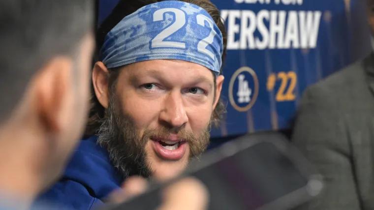 Why Clayton Kershaw isn't pitching despite being on Dodgers' World Series roster before retirement