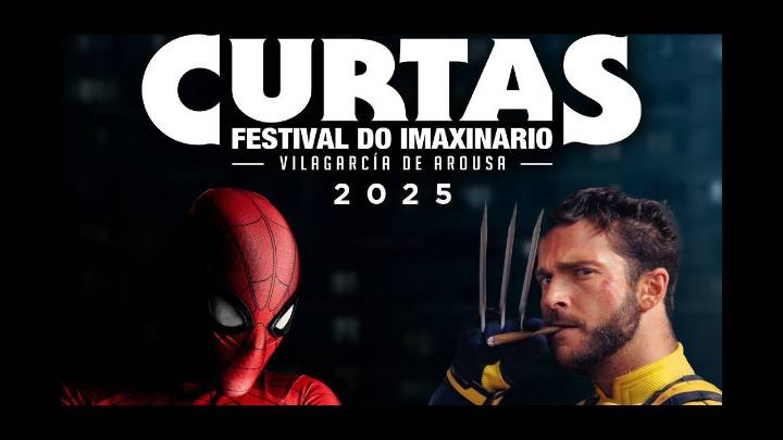 El Curtas arranca en Vilagarcía: Spiderman y Lobezno inauguran las tres exposiciones del festival