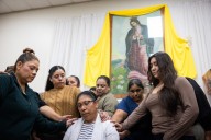 Her husband was deported to Mexico. Unwilling to remain apart, she left the US to join him.