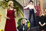 Reese Witherspoon delivers emotional on-stage tribute to mentor Diane Keaton at LA event