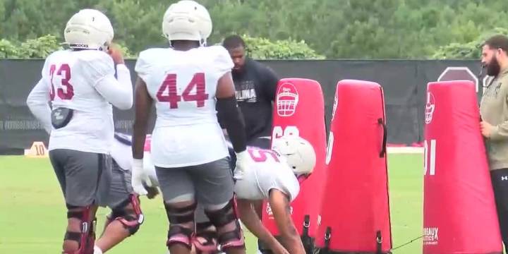 Gamecocks part ways with OL coach Lonnie Teasley