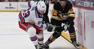 Adam Fox leads Rangers past Penguins 6-1 in coach Mike Sullivan's return to Pittsburgh