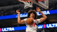 Kyshawn George scores 34 as Wizards turn away Cooper Flagg