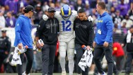 Rams' Puka Nacua limited by ankle injury; Week 7 status TBD