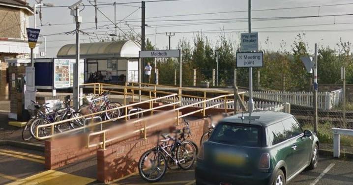 Person dies after being struck by train in Cambridgeshire