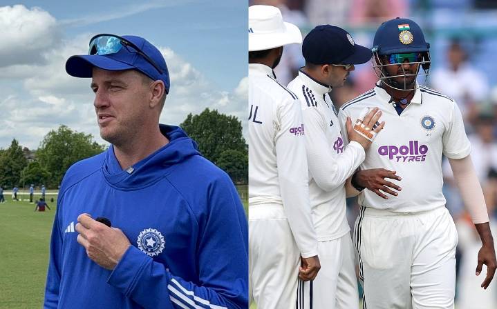 Video: Morne Morkel's Expression Goes Viral As B Sai Sudharsan Pulls Off Reflex Catch On Day 2 Of IND vs WI 2nd Test