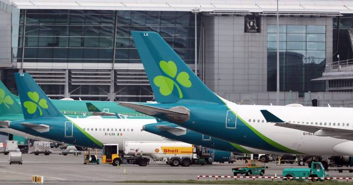 Aer Lingus flight cancelled at Manchester Airport as cabin crew begin four