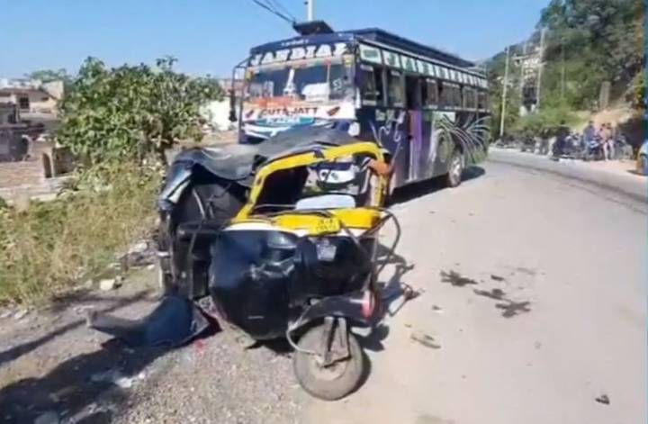 Road crash in Katra leaves Three dead