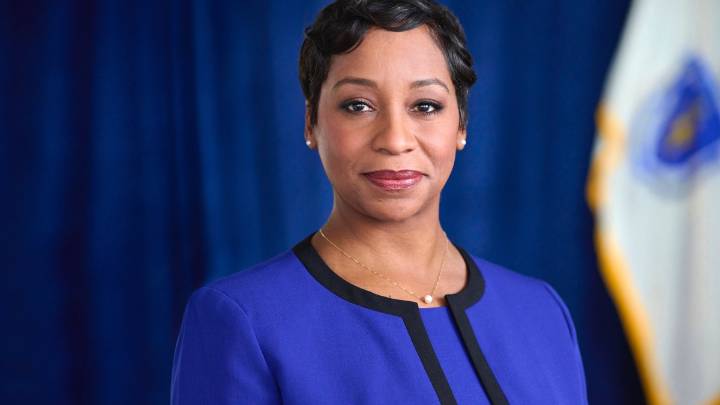 Massachusetts AG Andrea Joy Campbell reelection campaign announcement