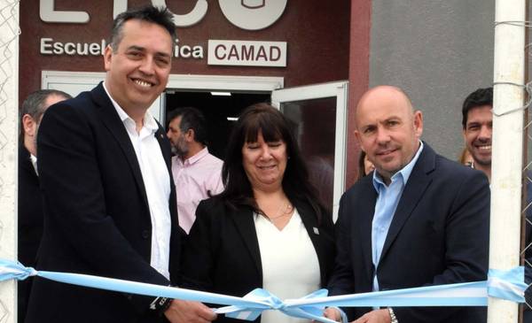 Escuela Técnica de la Camad dio inicio a la obra del SUM
