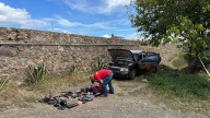 Localizan dos vehículos con reporte de robo en Parral