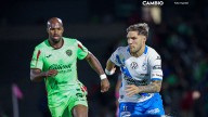 Con otro penal dudoso Club Puebla pierde 2-1 vs Juárez FC al medio tiempo